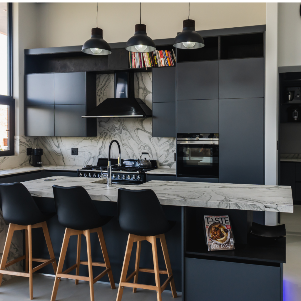 Embrace Modern Minimalism with Easylife Kitchens Bryanston