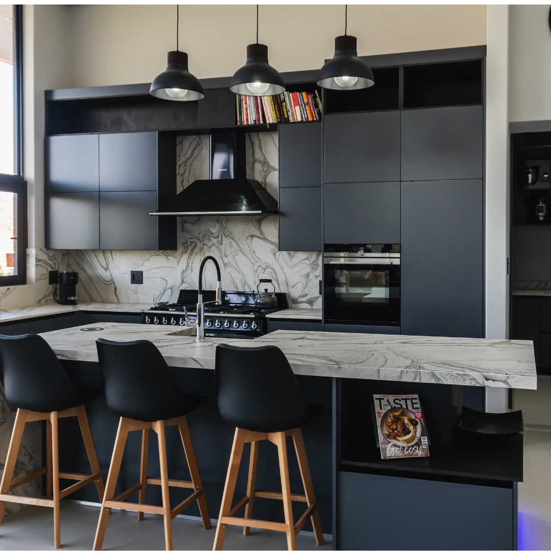 Embrace Modern Minimalism with Easylife Kitchens Bryanston